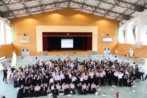 参加者の記念写真