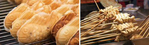 プンオパンと韓国おでん