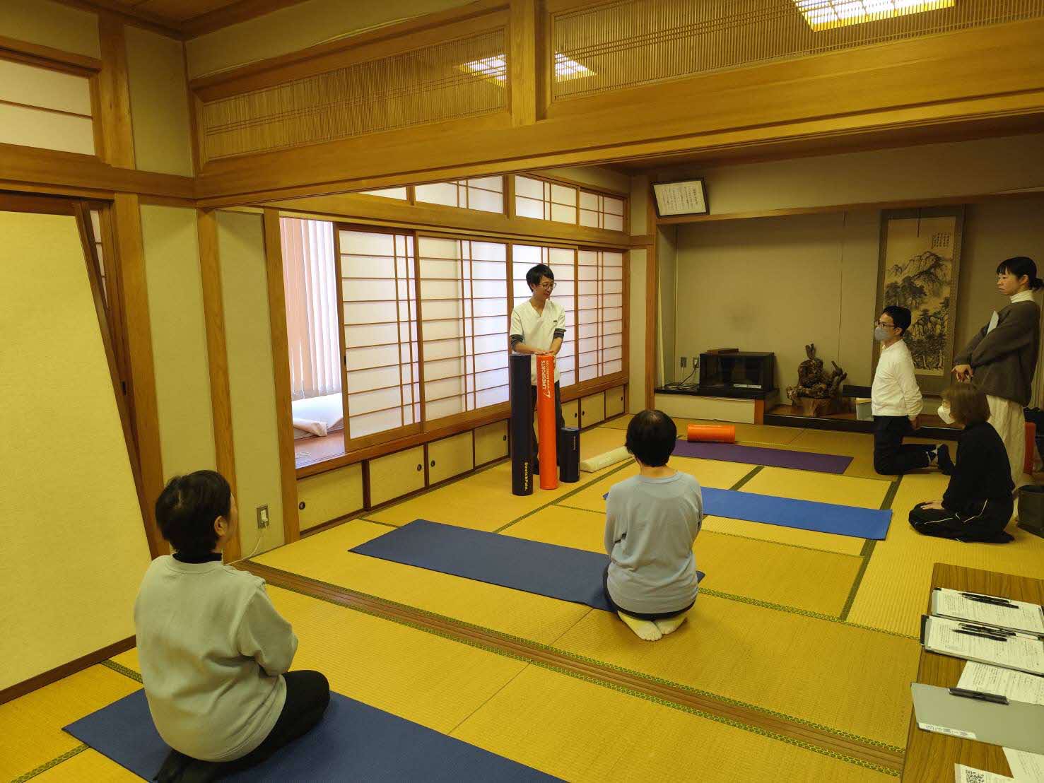 まちゼミの様子