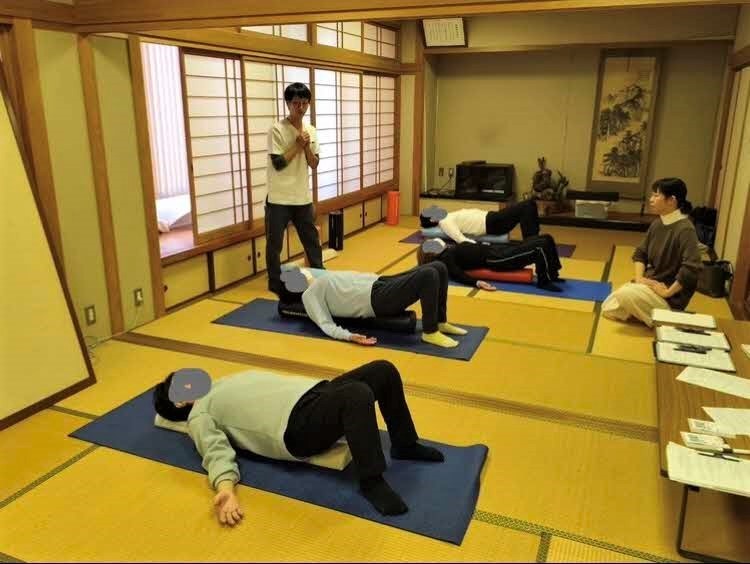 エクササイズの様子