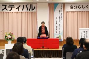 落語家・露の眞さんの講演会②