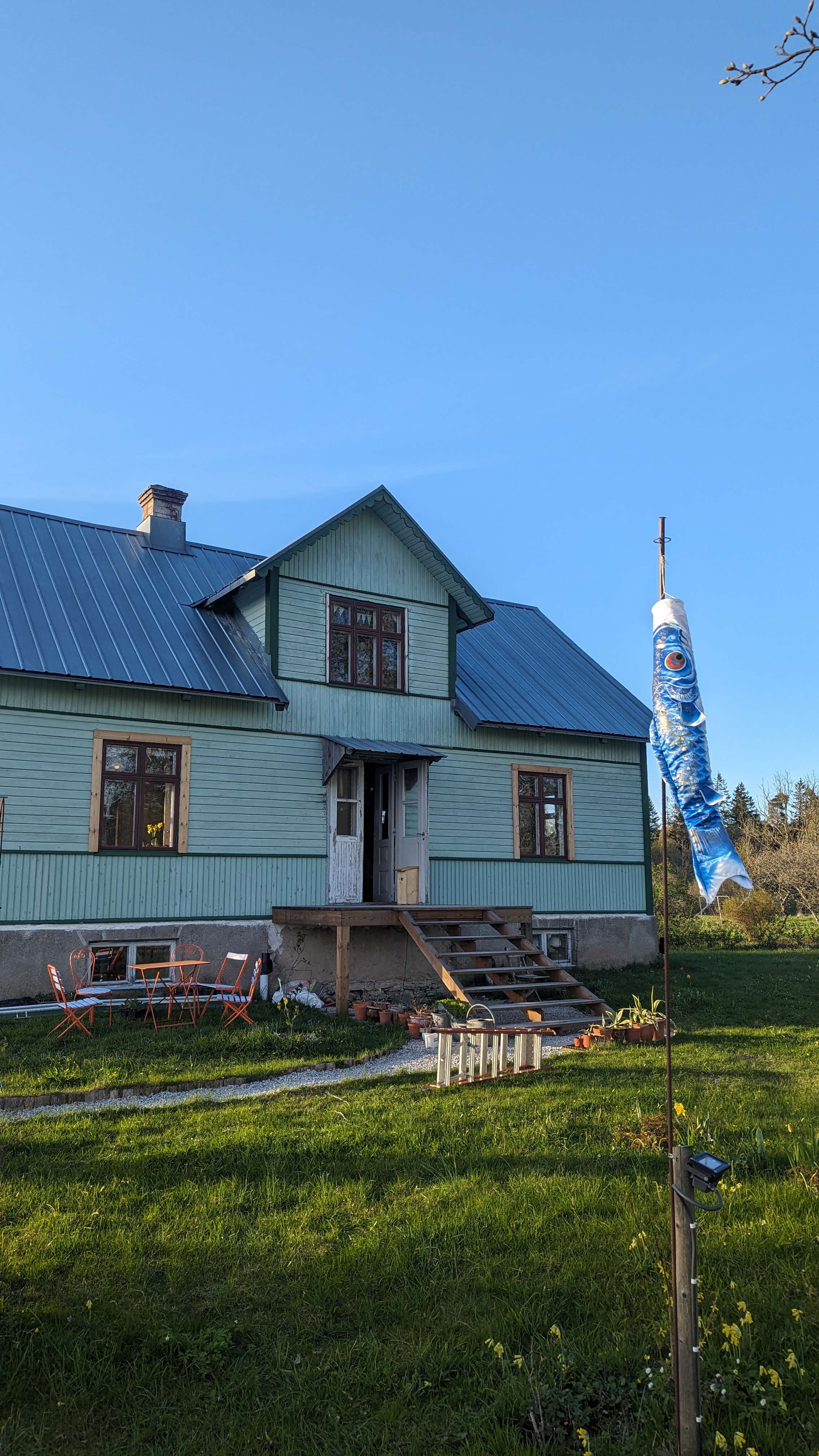 スウェーデンのホームステイ先