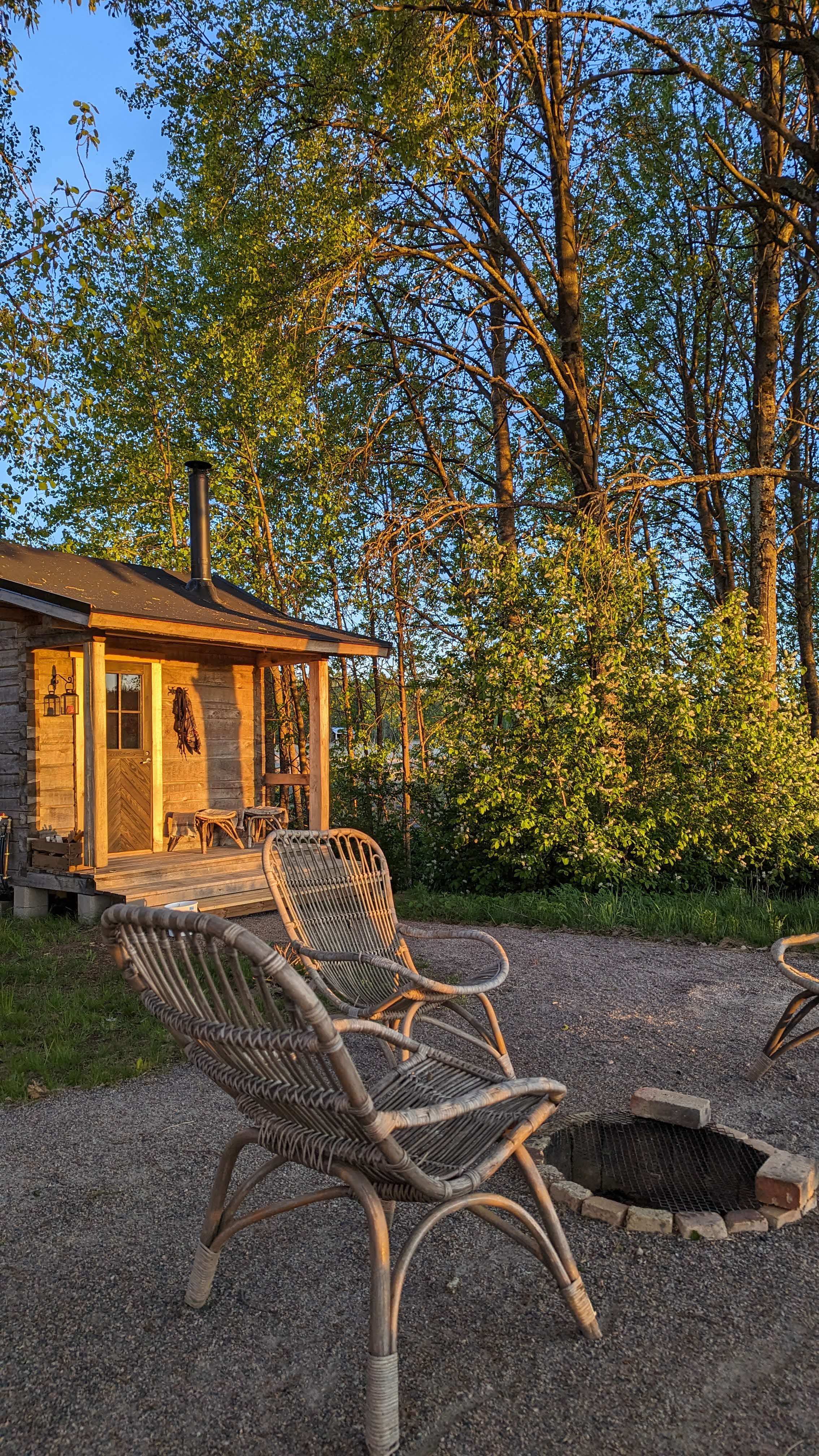 フィンランド伝統のサウナ