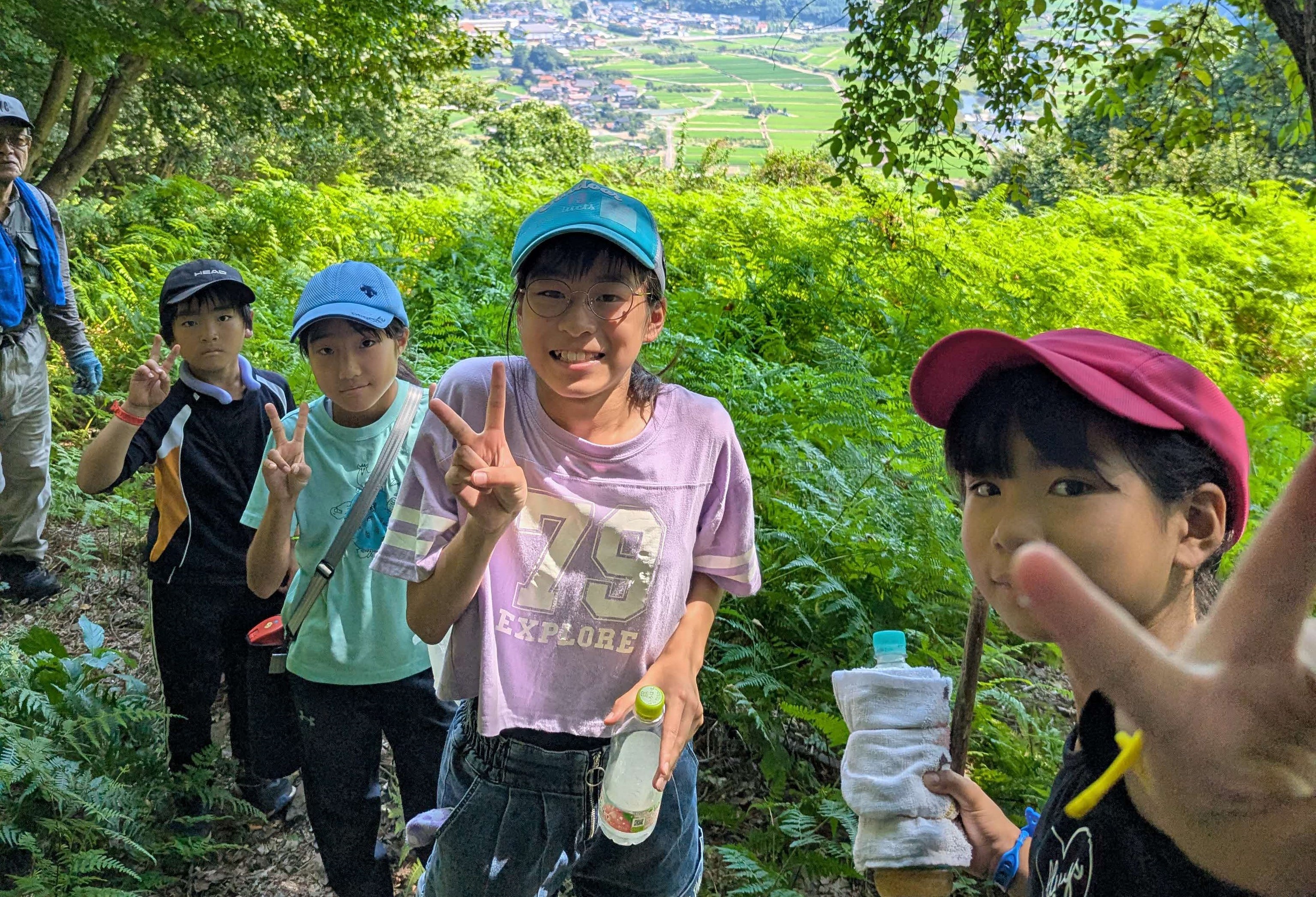 遠見山でハイキング