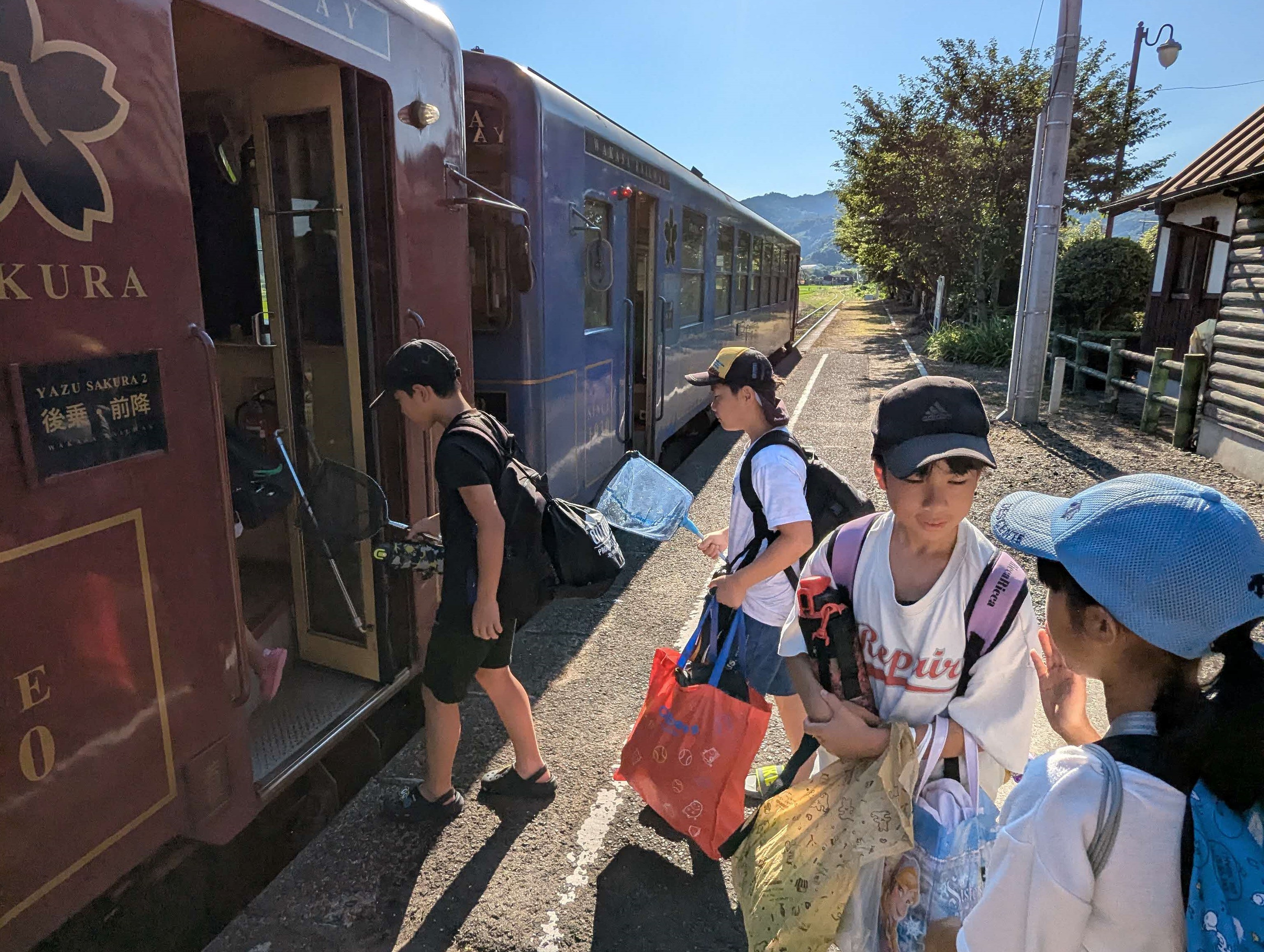 若鉄やずバスでおでかけ