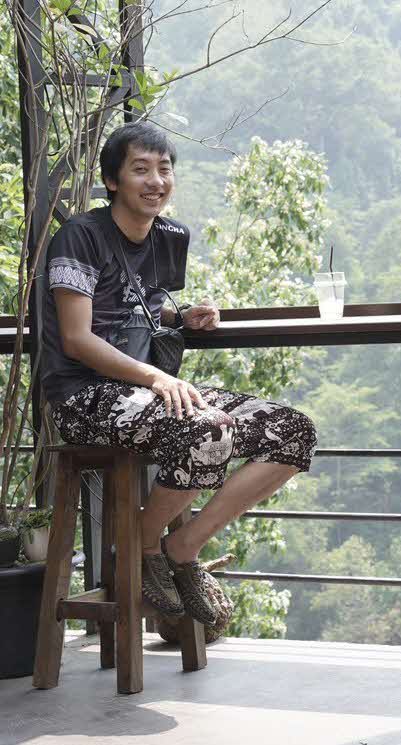 宮崎靖大隊員写真