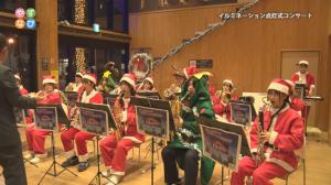 八頭高校吹奏楽部の演奏