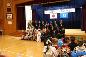 記念撮影の様子