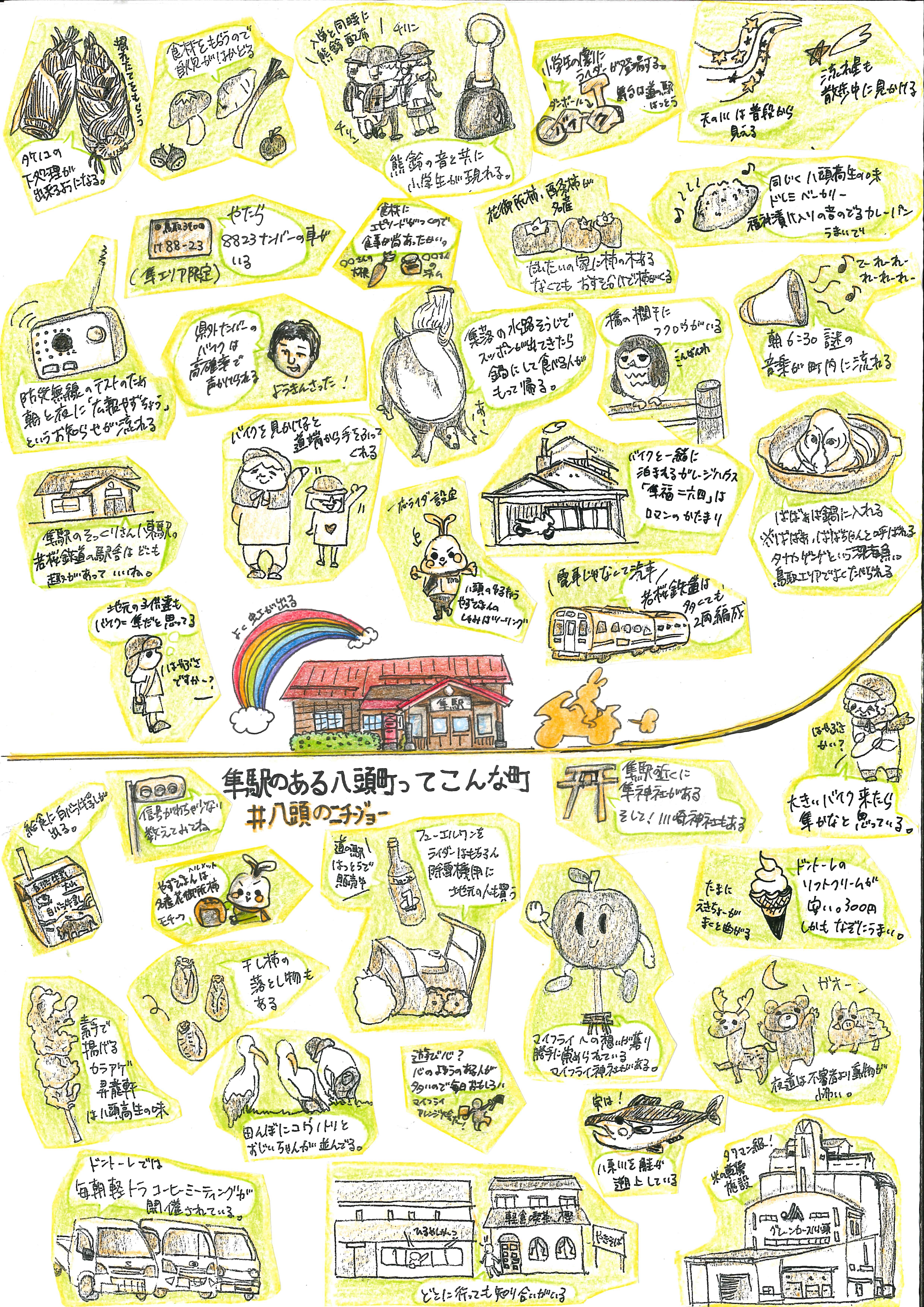 八頭町の気になる日常まとめ（2枚目）