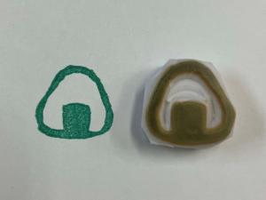 消しゴムハンコ完成例