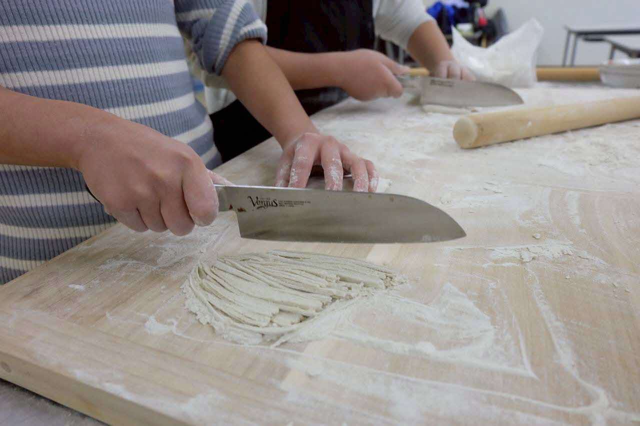 フユキチでのそば作り