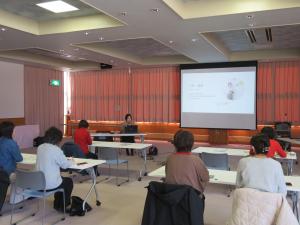 スマホ撮影講座の様子