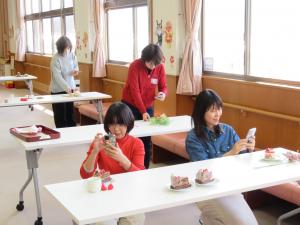 スマホ撮影講座の様子