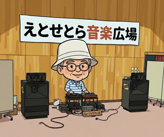 会場のイラスト