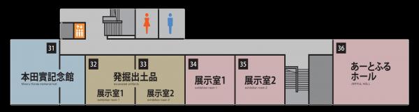 3階フロアマップ