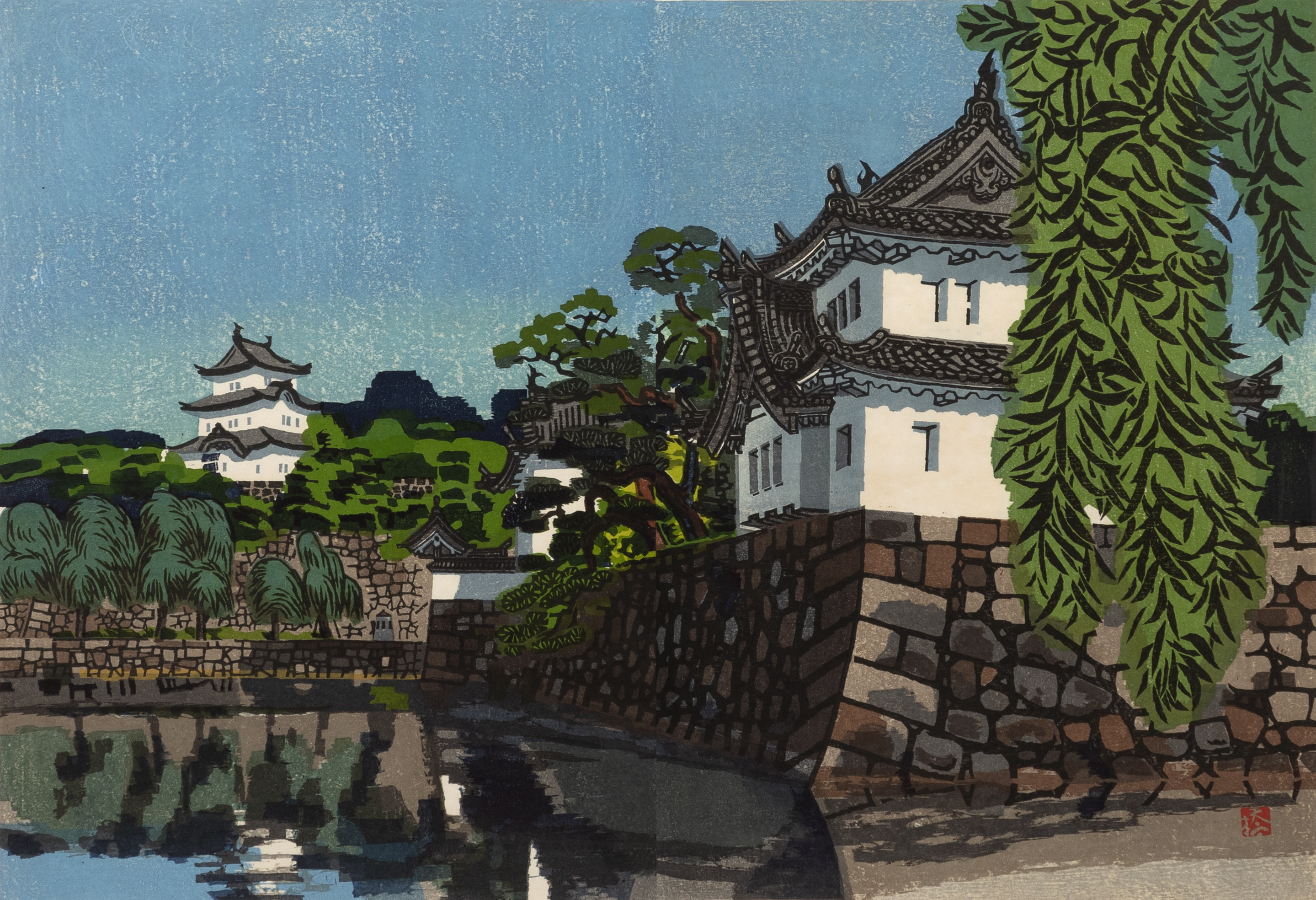 夏景名城