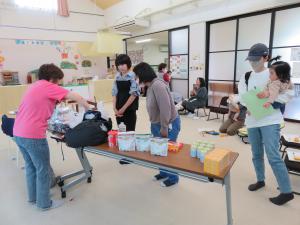 子育て世代の防災講座　写真