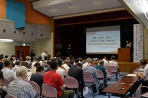 講演会の様子