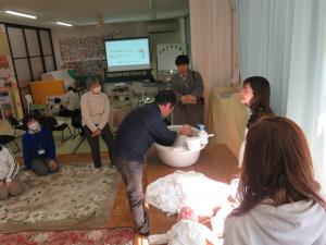 父親の育児講座　写真