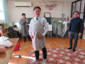 父親の育児講座　写真