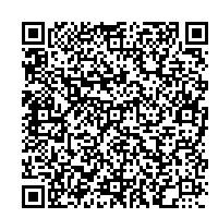 子育て世代のための防災講座申込み　二次元コード