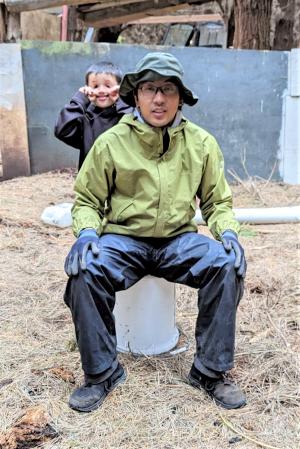 宮崎隊員写真