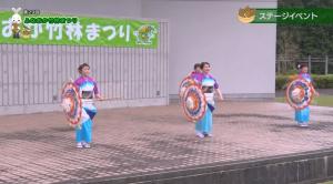 芸能披露ステージ
