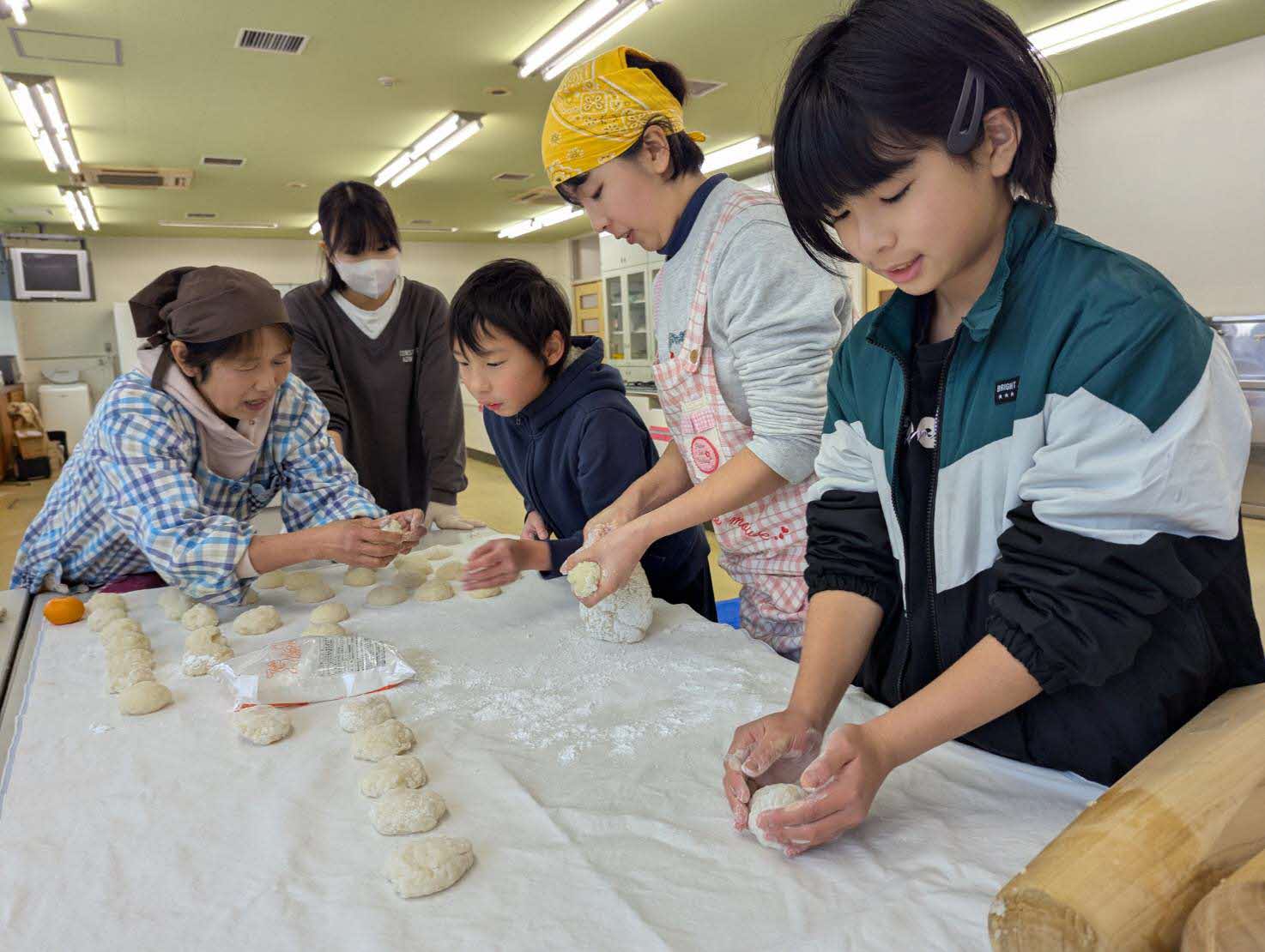 フユキチでの餅つき