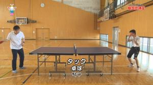 スポーツに関する韓国語(卓球)