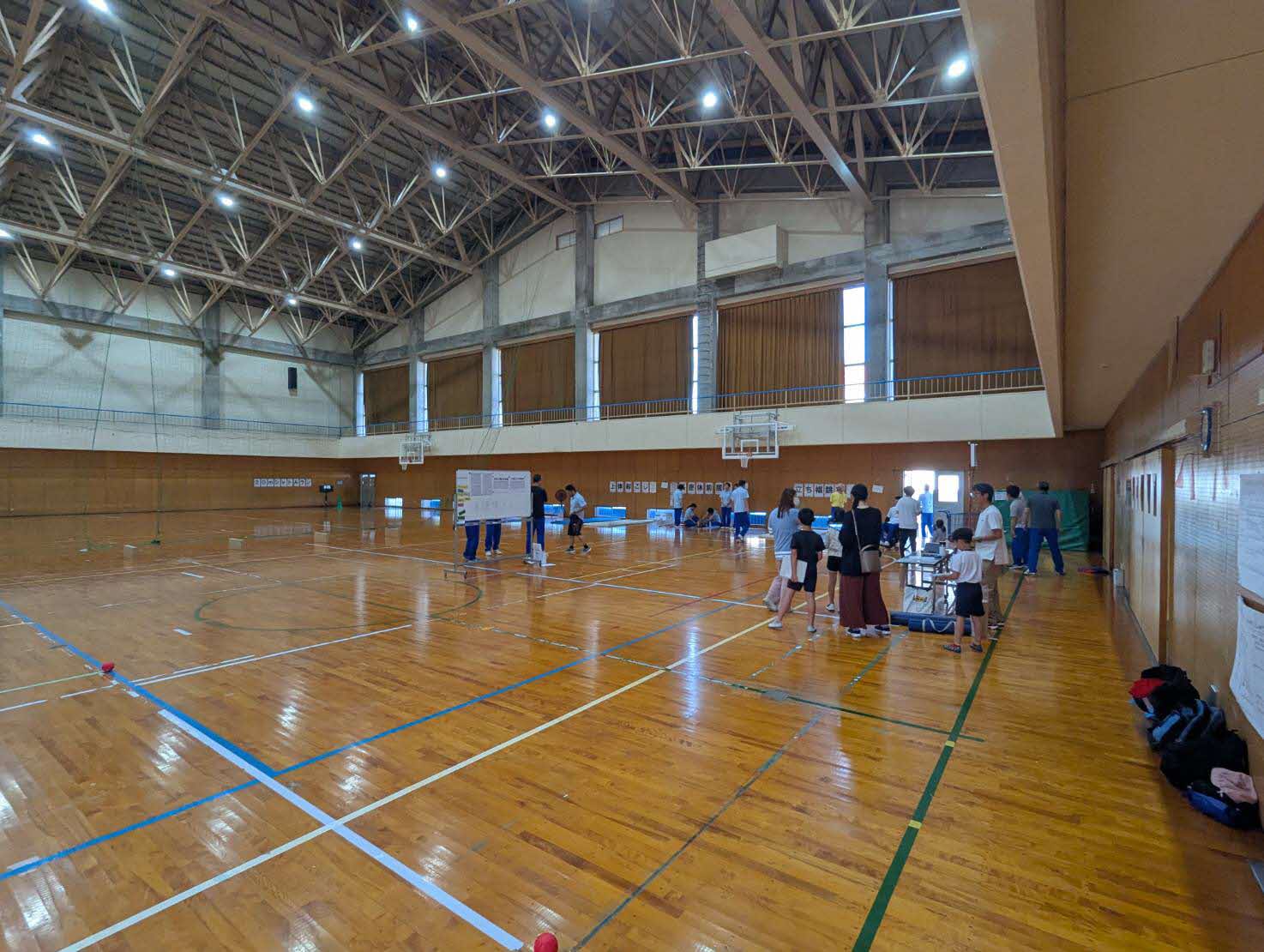 会場の様子