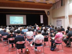 講演会の様子