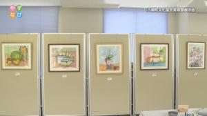 絵画の様子