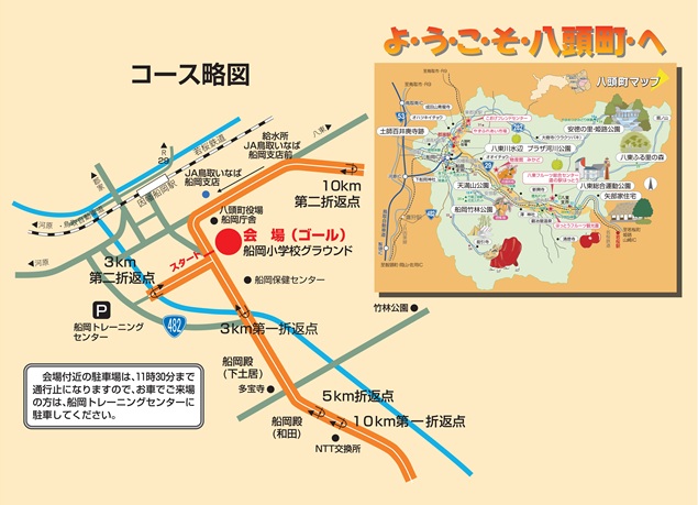 コース略図
