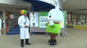 ごみごみ博士とやずぴょん
