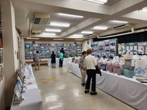 作品展示の様子