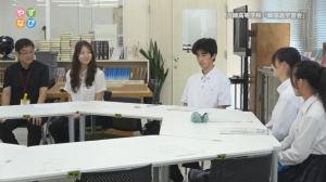 韓国語学習会の様子