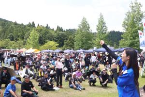 じゃんけん大会の様子