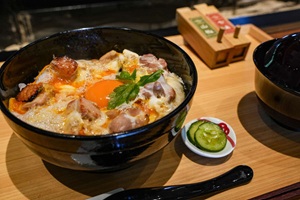 親子丼の写真