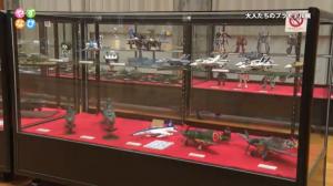 展示品の様子
