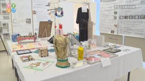 作品展示の様子