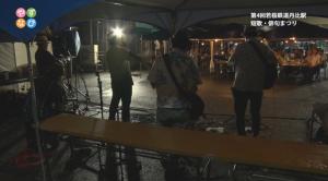 丹比駅まつり 出演者と来場者