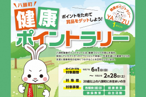 ポイントをためて賞品をゲットしよう！