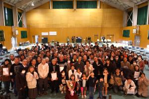 ミニライブの記念写真