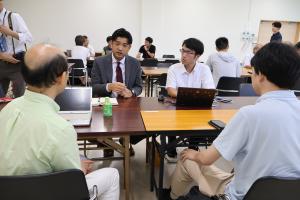 意見交換の様子